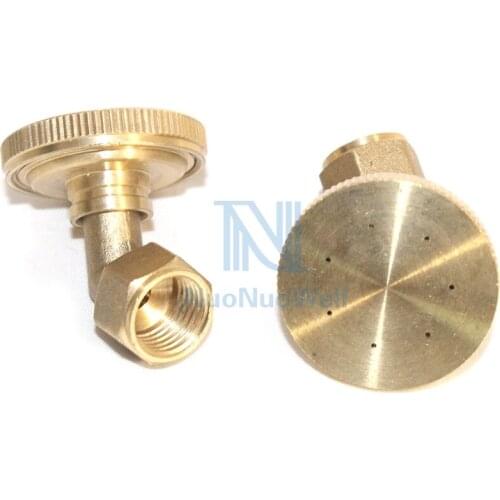 4~8 Holes Adjustable Atomizing Sprayer High Pressure M14*1.5 Brass Sprinkler Nozzle Garden Micro Irrigation Atomize System