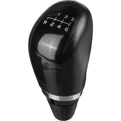 Car 6 Speed Manual Gear Shift Knob for Mercedes-Benz W140 W163 W168 W169 W202 W204 W210 W211 W212 W220 W638