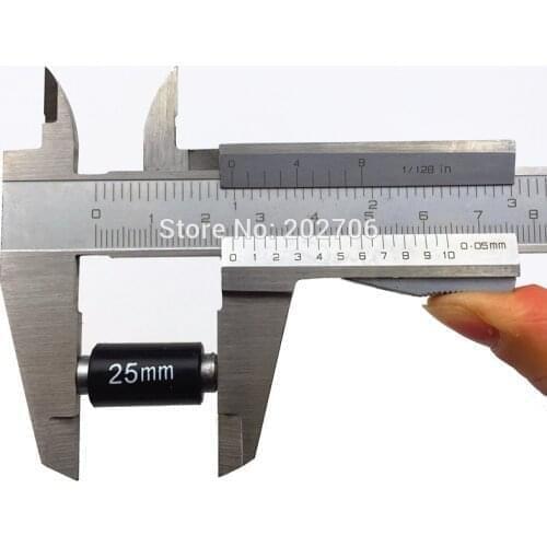 High quality stainless steel Vernier Caliper with self lock 6" 0-150mm mono block slider caliper Micrometer gauge Measure Tools