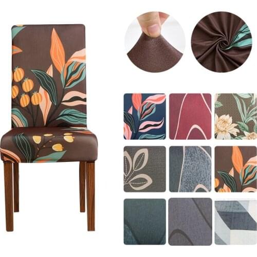 Fabric Modern Chair Covers for Dining Room Chairs Covers Spandex Elastic Chair Covers for Chairs for Kitchen Wedding Chair Cover