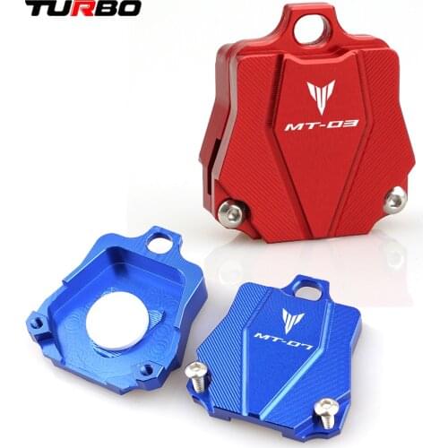 For YAMAHA TRACER 900 700 GT 900GT TRACER MT09 MT07 MT03 2013-2021 New Motorcycle Accessories CNC Aluminum Key Cover Case Shell