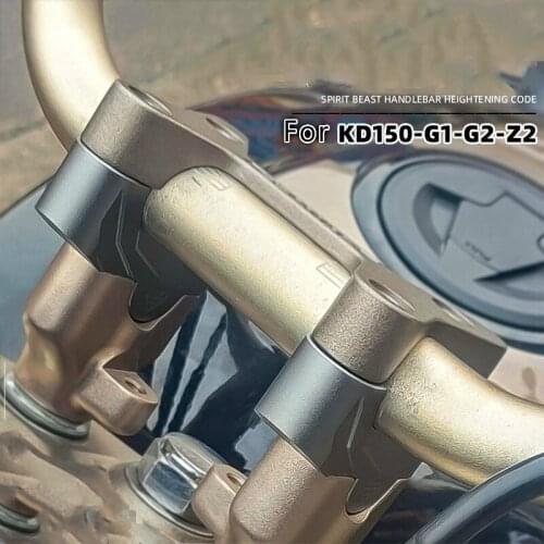 Motorcycle Handlebar Heightening Modified Forward Moving Block Faucet Seat for Kiden Kd150-g1-g2