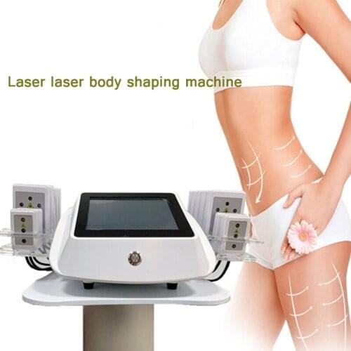 Body sculpting device desktop laser device patch multi-function laser beauty device fat laser