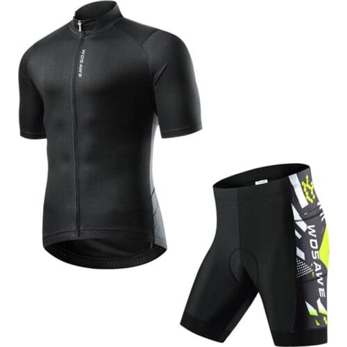 Cycling Jersey Outdoor Reflective Running Sports Suit Moisture Wicking Outdoor Cycling Jersey