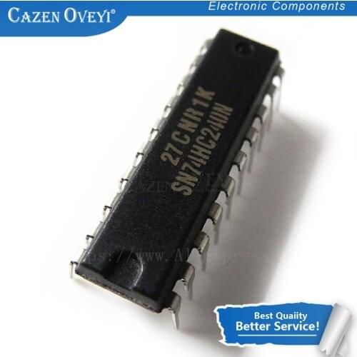 10pcs/lot 74HC240 SN74HC240N DIP-20 In Stock