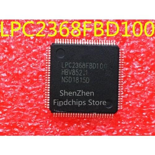 100% New&Original In Stock LPC2368FBD100 QFP-100