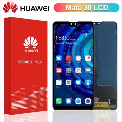 100% Test For Huawei Mate 30 LCD Display Digitizer Assembly Touch Display Replacement for Huawei Mate 30 Display TAS-L09 TAS lcd