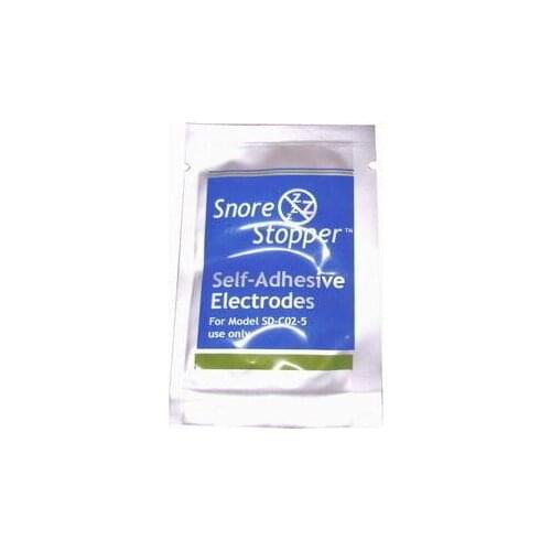 150 Pack Snore Stopper Self-Adhesive Electrode Pads Kit Refill Sleep Aid