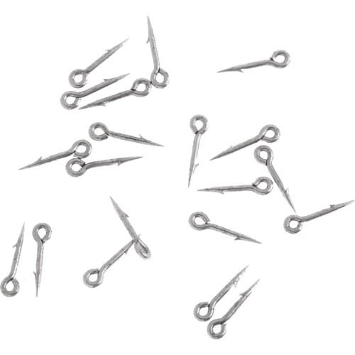 20Pcs High-carbon Steel Sea Fishing Worm Hooks Fishhook Live Bait Lure Hooks