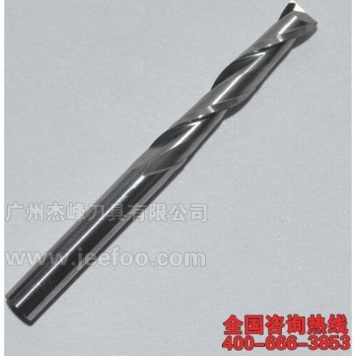 4*22mm Spiral Bits For Cutting Cutting Tool Bits Solid Carbide Bits CNC Router Bits For Cutting GJ