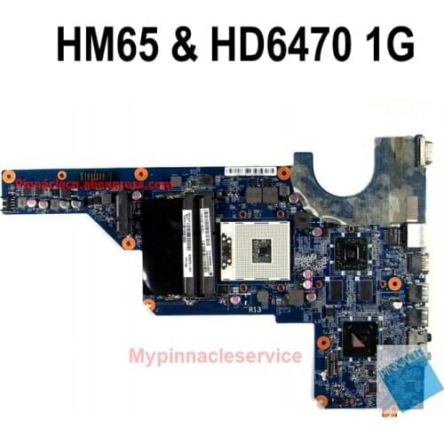 636375-001 Motherboard for HP Pavilion G4 G6 G7 DA0R13MB6E0