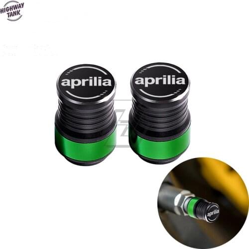 Motorcycle Accessories Wheel Tire Valve Caps Covers Case for Aprilia Rim RSV4 GPR TERRA 150 Tuono SR MAX300