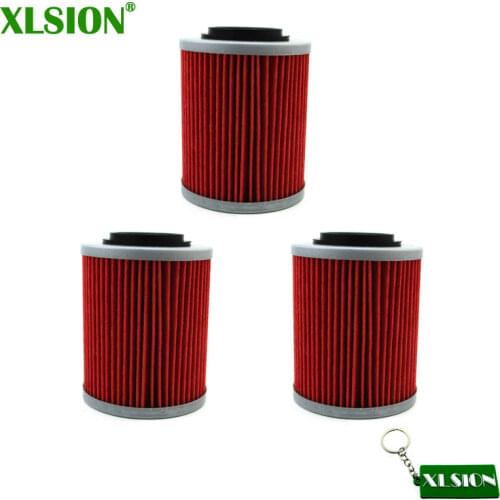 XLSION 1x/2x/3x/5x/10x Petrol Gas Fuel Oil Filter For CAN-AM Renegade 500 570 850 850X 850R 1000 1000R ATV Quad Motorbike Motor