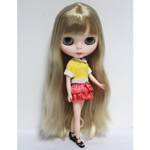 Free Shipping Top discount 4 COLORS BIG EYES DIY Nude Blyth Doll item NO. 42 Doll limited gift special price cheap offer toy