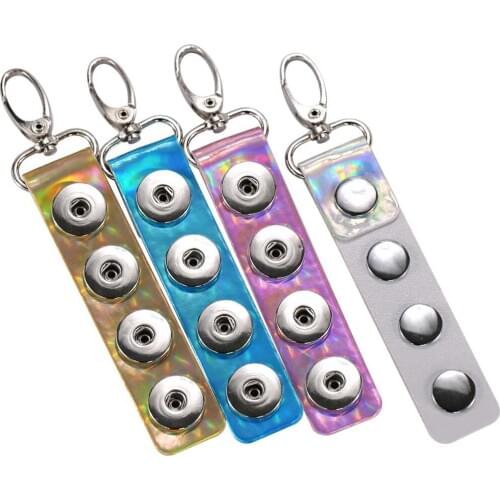 Sleutelhanger Keycord Keychain Leather Key Holder Koord Snap Jewelry Sleutel Sleutelhanger Leer Ring Maken Auto Women Car Bag