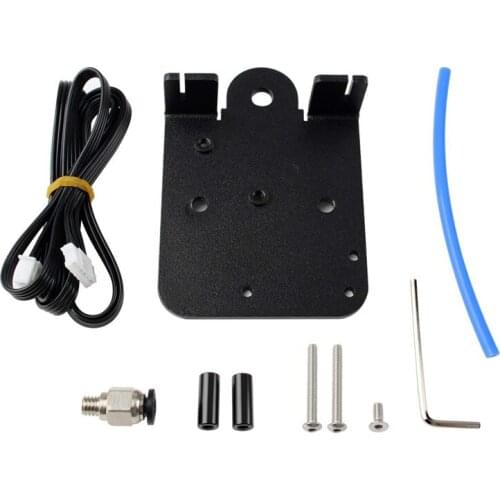 For Printer Ender3 Upgrade Parts Direct Drive Board Kit Aluminum Alloy Compatible with Ender 3 Pro CR10 Extruder Adapter