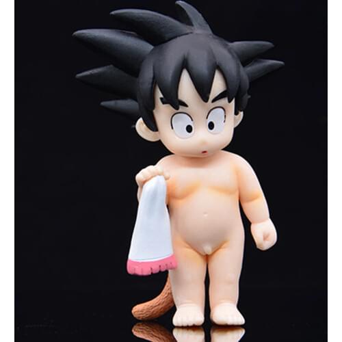 Dragon Ball Z Son Goku Anime Action Figures Kakarotto Figura Model Cute Doll Collector Brinquedos Goku DBZ Figma Juguetes