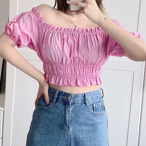 GEZOUR Women's Ruffle Shirts