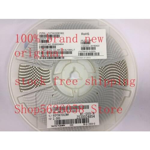 JMK316BJ106KL-T SMD 100% new original 50PCS/LOT STOCK