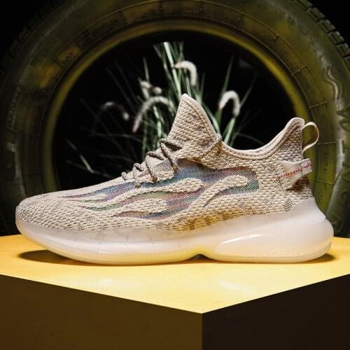 Sneakers-for-men Zapatillas Transpirables Mens Shoes Breathable Sneakers Mesh Summer Men Running Shoe Trainers For