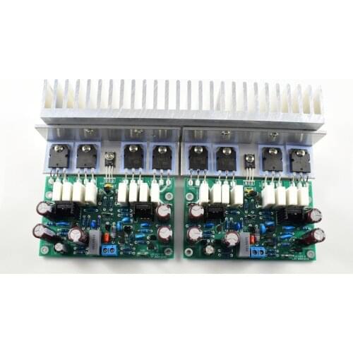 LJM-L20 2 Channel Amplifier Board Amp Board 200W 8R with Angle Aluminum Finished