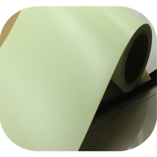 Matte luminous film, phosphorescent Acrylic luminous sticker material, eco-solvent printing, fluorescent wall sticker