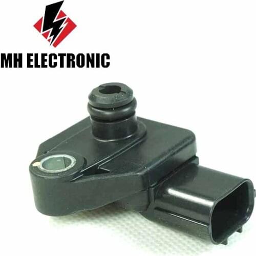 MH ELECTRONIC Manifold Absolute Pressure Air Intake Pressure Sensor MAP Senasor for Mitsubishi Denso RGA E1T20371 High Quality