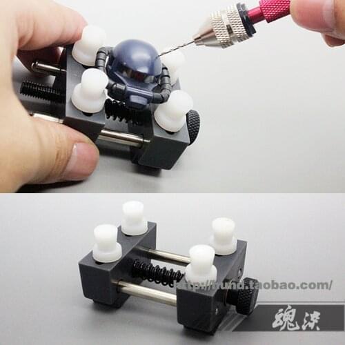 Mini Vise Desktop Simple Pliers Precision Hand Coloring Table Clamp Model Tool