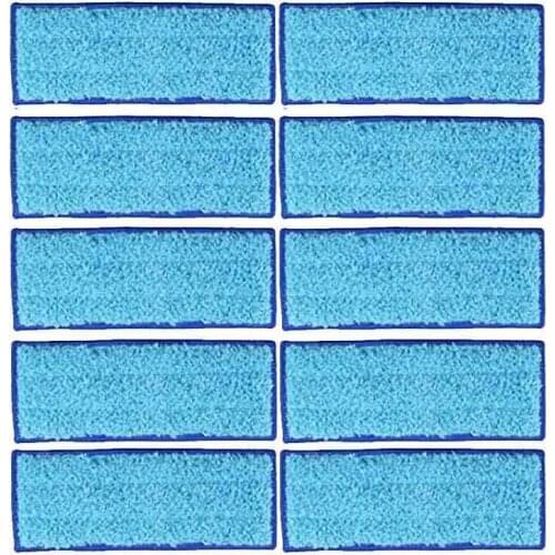 Washable Wet Mopping Pads Damp Pads Dry Pad Cloth for IRobot Braava Jet 240 241 Cleaner Spare Parts Replacement Kit