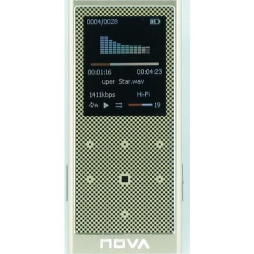 Hisoundaudio NOVA N3 16GB Audiophile HiFi Music Player