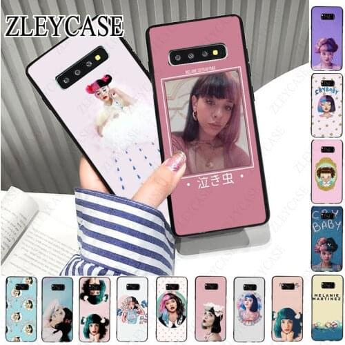 Melanie Martinez Cry baby Soft Phone Case For samsung galaxy s10plus s10e s10lite s9 s8 s20plus s7 s6edge s20ultra Mobile Cover