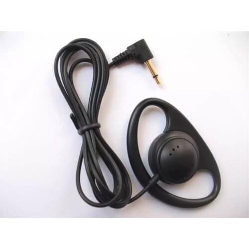 Linhuipad Soft Single Side MONO Hook Earbud Headphone For Tour Guide System 100pcs/lot