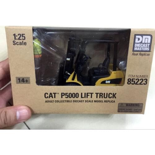 New Scale 1/25, Caterpillar Cat, P5000 Lift Truck, DIECAST MASTERS DM 85223