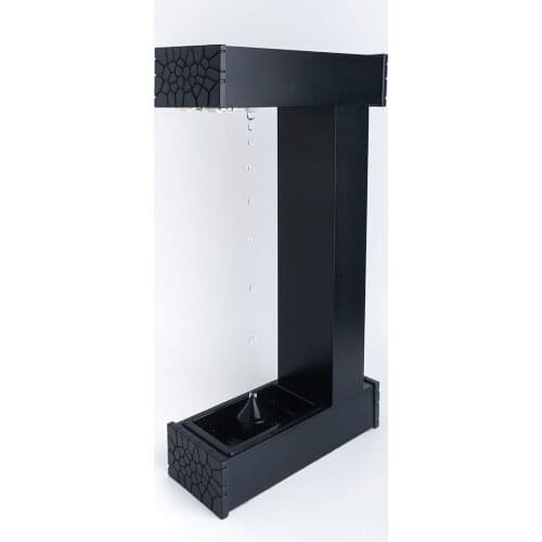 Anti Gravity Levitating Water Drops Time Hourglass Water Fountain Lamp