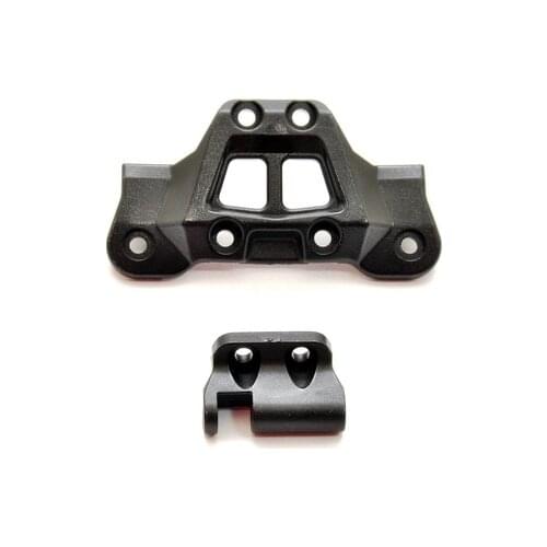 OFNA/HOBAO RACING 11001 FRONT UPPER ARM HOLDER & REAR BRACE HOLDER for 1/10 HYPER 10SC HYPER TT mini ST Free Shipping