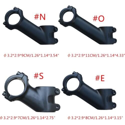 Mountain Bike Stem 31.8Mm Dazzle Bicycle Stem Ultralight Aluminum Short Handlebar Stem Riser For Mtb Dh