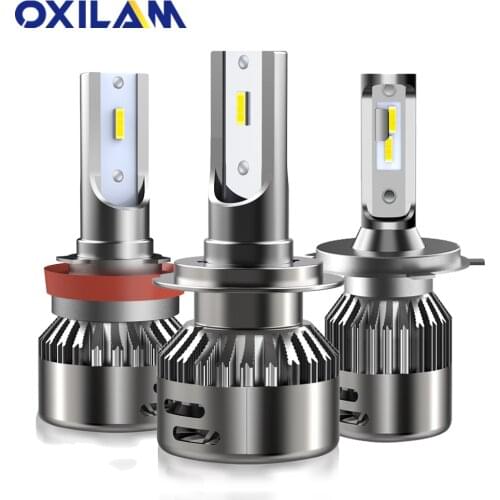 OXILAM 2x 16000LM Car Headlight Bulb for Geely Atlas Emgrand EC7 X7 GC6 LED Lights H7 H11 H8 9006 HB4 HB3 H1 LED Auto Lamp 6000K