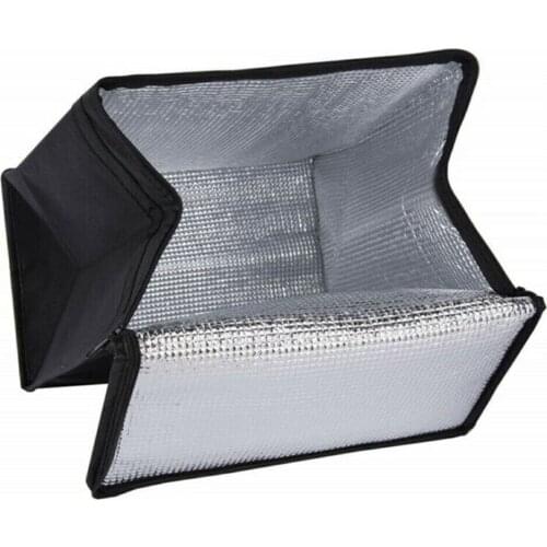 Portable Insulated Reusable Grocery Bag Thermal Cooler Food Picnic Bag Tote Bag