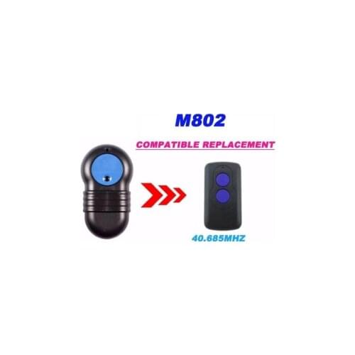 For M802 Blue Compatible Garage Door Remote Control Prolift 230T/430R