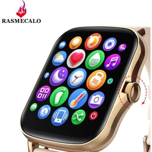 RASMECALO Women's Smart Watch