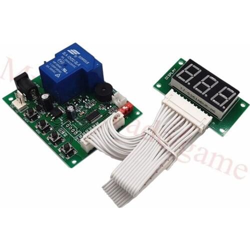 JY-17B 3-digits timer board coin operated Timer Control Board power Supply for coin acceptor selector device washing machines