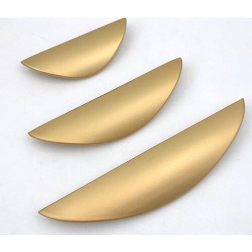 Cabinet Door Drawer Handle, Modern Minimalist Cabinet Door Pull, Shoe Cabinet Knob Dark Handrail, Nordic American Black Handle