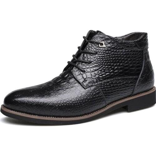 RUIDENG Men's Work Shoes