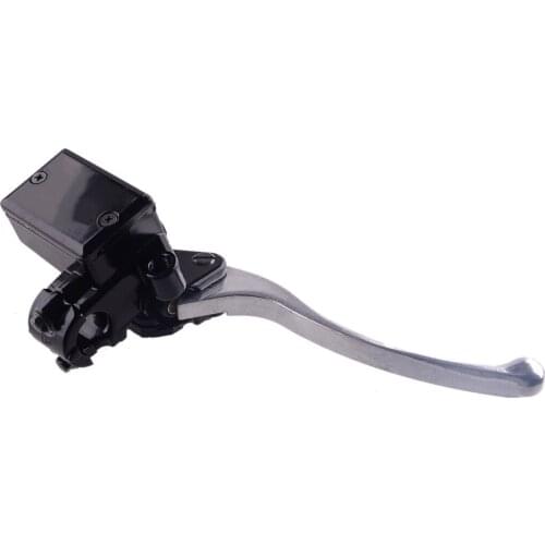 14mm Aluminum Alloy Motorcycle Front Right Hydraulic Brake Master Cylinder Control Lever for 7/8 inches 22mm Handlebars