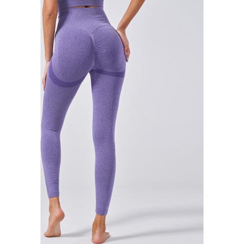 JIANWEILI Sexy Push up leggings High waist Seamless fitness leggings Gym Stretch pants Breathable Sweat