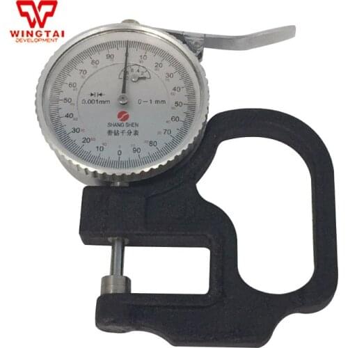 SHANG SHEN 0-1mm 0.001mm Mechanical Thickness Tester For Film