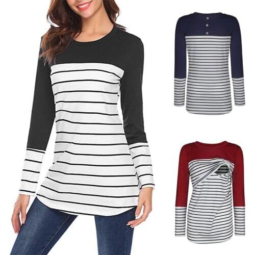 Рубашки с длинным рукавом для беременных Shorha China At AliExpress