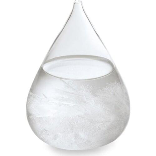 Storm Glass Barometer Creative Storm Cloud Weather Forecast Bottle Room Decoration Arrangement Gifts