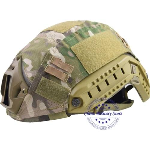 Tactical Helmet Cover Camouflage Combat Helmet Accessories for Airsoft Paintball Gear Fast Helmet Cover