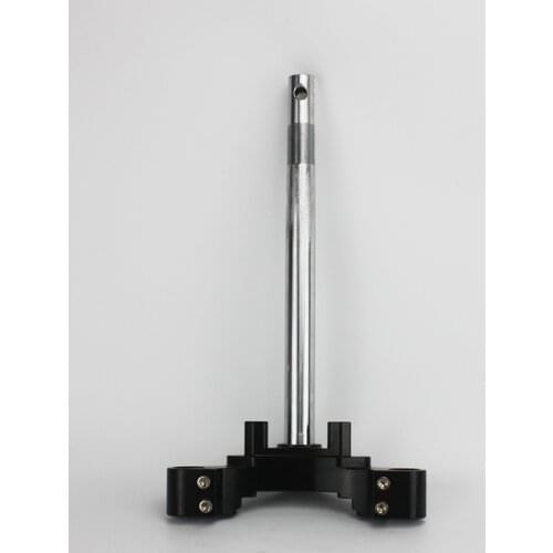 Teering Stem Triple Tree For Honda Ruckus Scooter Zoomer Gy6 Af58 Nps50 Cnc